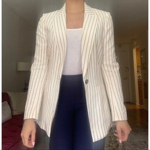 H&M Pinstriped Blazer